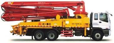 MOUNTED COCRETE PUMP