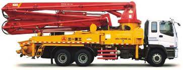 MOUNTED COCRETE PUMP